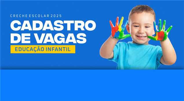 Cadastro Infantil 2025